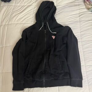 Black Guess Hoodie